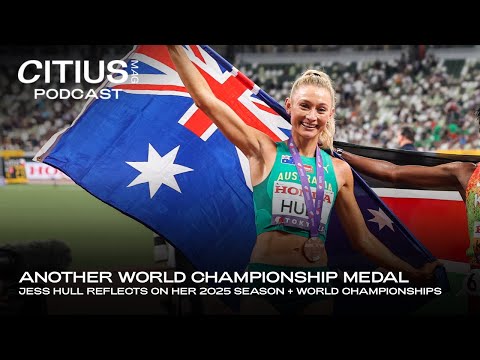 Jessica Hull Reflects On Her Bronze in 1500m at 2025 World Championships | Tokyo & Season Recap
