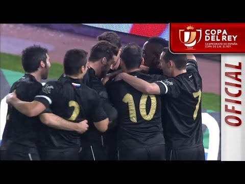 Todos los goles del UD Almería (0-2) Racing de Santander - HD Copa del Rey