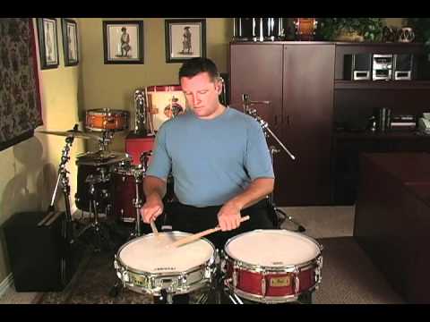 A Fresh Approach to Snare Drum: Lesson 9 (E): Two Drum Etude