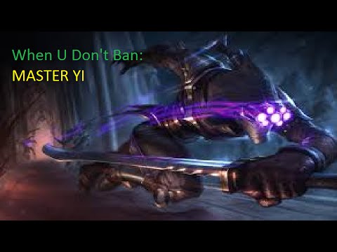Teleport Master Yi is OP