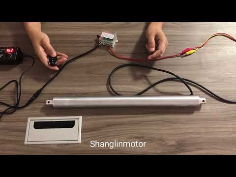 Linear Actuator Remote Control Pairing Instruction