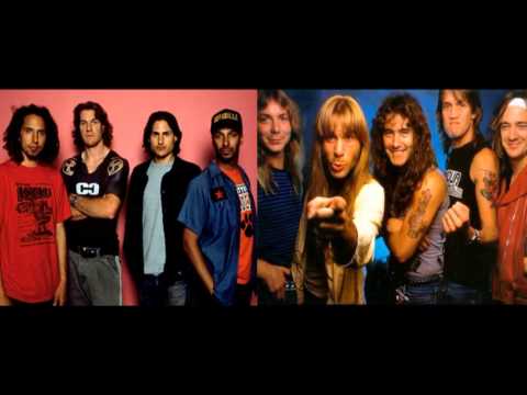 Rage Against The Machine vs. Iron Maiden