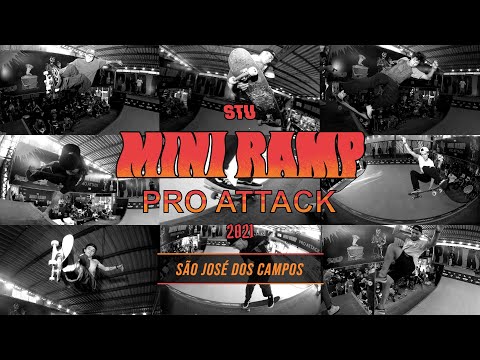 STU MINI RAMP PRO ATTACK 2021 - 1ª Etapa - SJC
