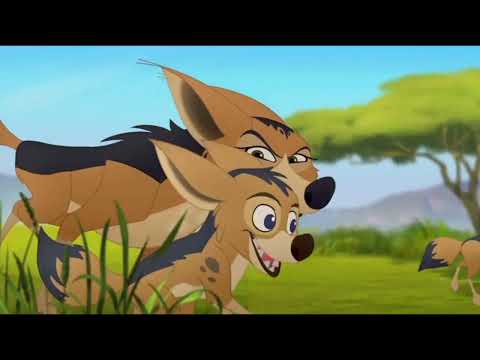 Die Schakale greifen die Zebras an - Die Garde der Löwen [Staffel 2]