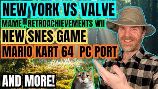 Huge New Lawsuit Against Valve, Mario Kart 64 PC Port, Wii RetroAchievements and more