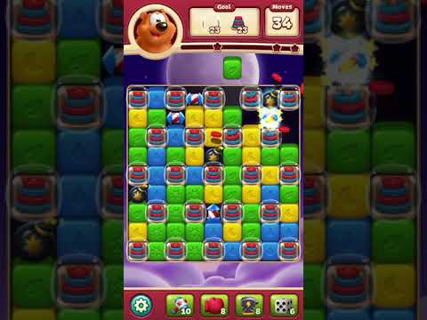 Toon Blast Level 2075