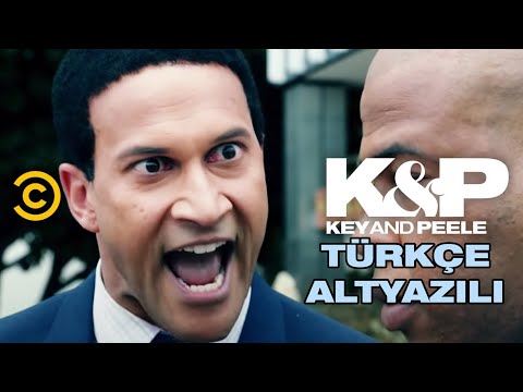 Do Not Press the Walk Button - Key & Peele Türkçe Altyazılı
