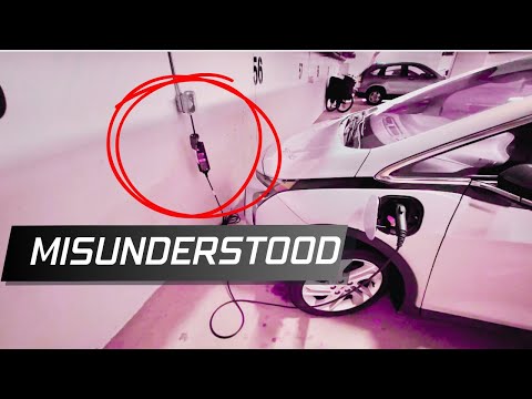 GODIAG Level 1+2 EV Charger - ETL Certified, 16Amp, 110V-240V, 20ft Cable, Portable Electric Car Charger for J1772 EVs with NEMA 6-20 & NEMA 5-15 Plug video review thumbnail