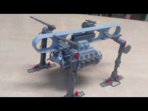 LIVE • Let's Build this Ridiculous Walking Machine