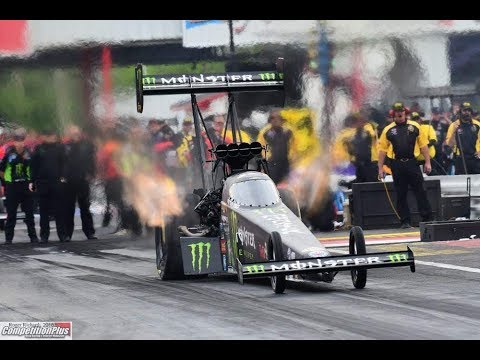 NHRA SPRINGNATS - BRITTANY FORCE REBOUNDS WITH NO. 1