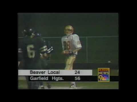 OVAC football: 1997 - Monroe Central v. Tyler Consolidated