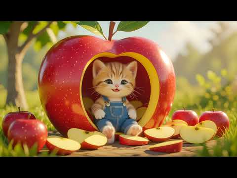 In einem kleinen Apfel - Kinderlied zum Mitsingen - Neue Kinderlieder