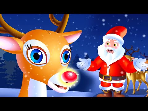 Rudolph the Red Nosed Reindeer | Christmas Song For...