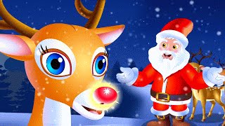 Rudolph the Red Nosed Reindeer | Christmas Song For Kids | Merry Christmas