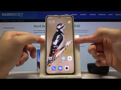 How to Switch Off Xiaomi Redmi K40 – Restart Device