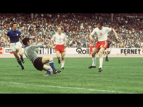Retro TVP. Poland – Italy 2:1 (1974 World Cup)