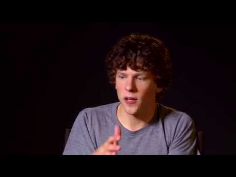 American Ultra: Jesse Eisenberg Behind the Scenes Movie Interview | ScreenSlam