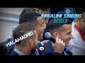Cristiano Ronaldo©® Singing Halamadrid✓in Champions League
