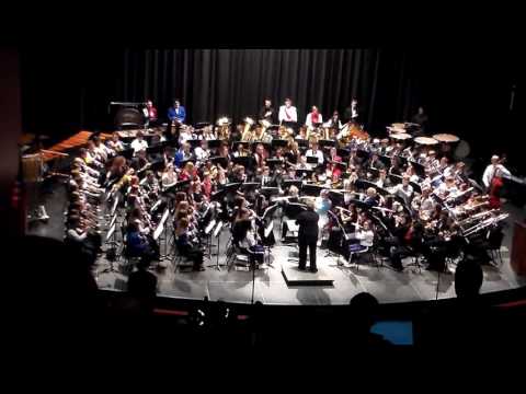 2017 Troy SEUS Gold Band - National Anthem