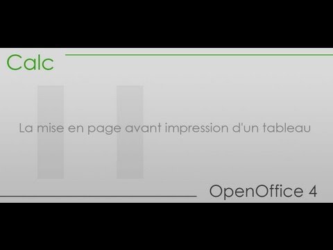 comment colorier avec open office