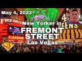 LIVE Las Vegas Fremont Street Las Vegas NYC