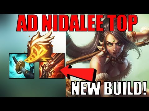 MAKING STORMRAZOR WORK!? UPDATED BUILD! AD NIDALEE TOP RANKED - LEAGUE OF LEGENDS