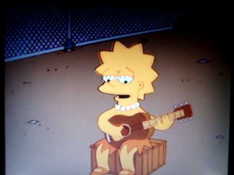 Los Simpsons - Lisa Folk Protest Song