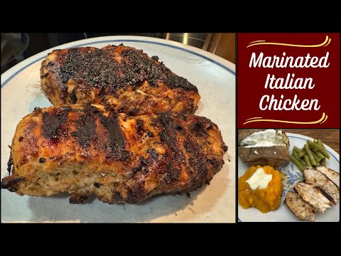 MARINATED ITALIAN CHICKEN RECIPE