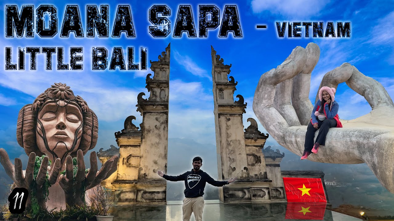 Mount Sapa, located in northern Vietnam, is a popular destination for tourists seeking adventure and natural beauty.