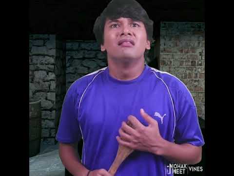 Granny Ne Grandpa Ko Maar Dala 😂 HORROR GAME GRANNY CHAPTER 2 : #Shorts COMEDY VIDEO