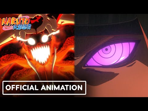 "Naruto vs Pain" - Naruto Uzumaki (Six-Tailed · Berserk) CGI Animation Intro | Naruto Mobile