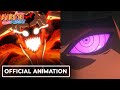 Naruto Vs Pain Naruto Uzumaki Six Tailed Berserk CGI Animation Intro Naruto Mobile
