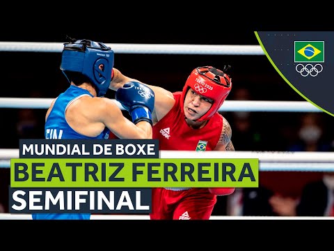 MUNDIAL DE BOXE FEMININO 2023 - Beatriz Ferreira (60kg) vence e está na final do Mundial de Boxe