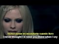 Avril Lavigne - When You're Gone Subtitulado ...