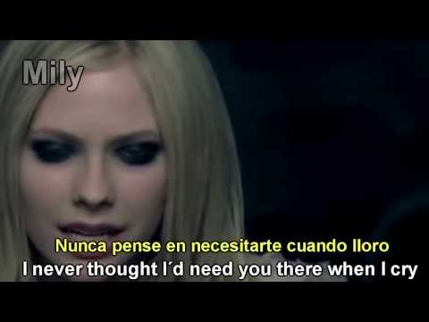 Avril Lavigne - When You're Gone Subtitulado Español Ingles