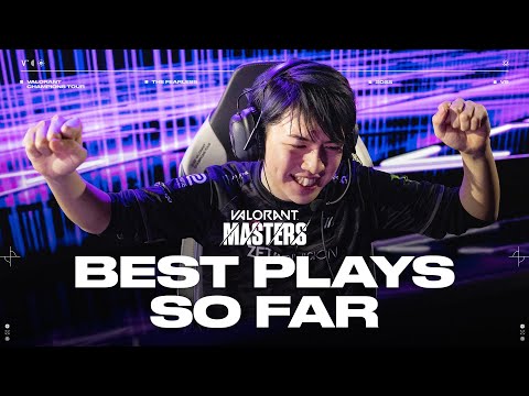 The TOP Plays Of Masters Reykjavík | VCT Masters Reykjavík 2022