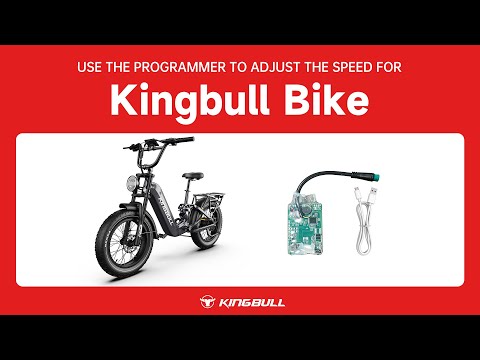 Kingbull Tute | Unlock The Throttle Speed To 28 Mph with The Programmer.