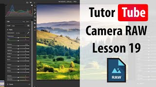Adobe Camera RAW - Lesson 19 - File handling Preferences