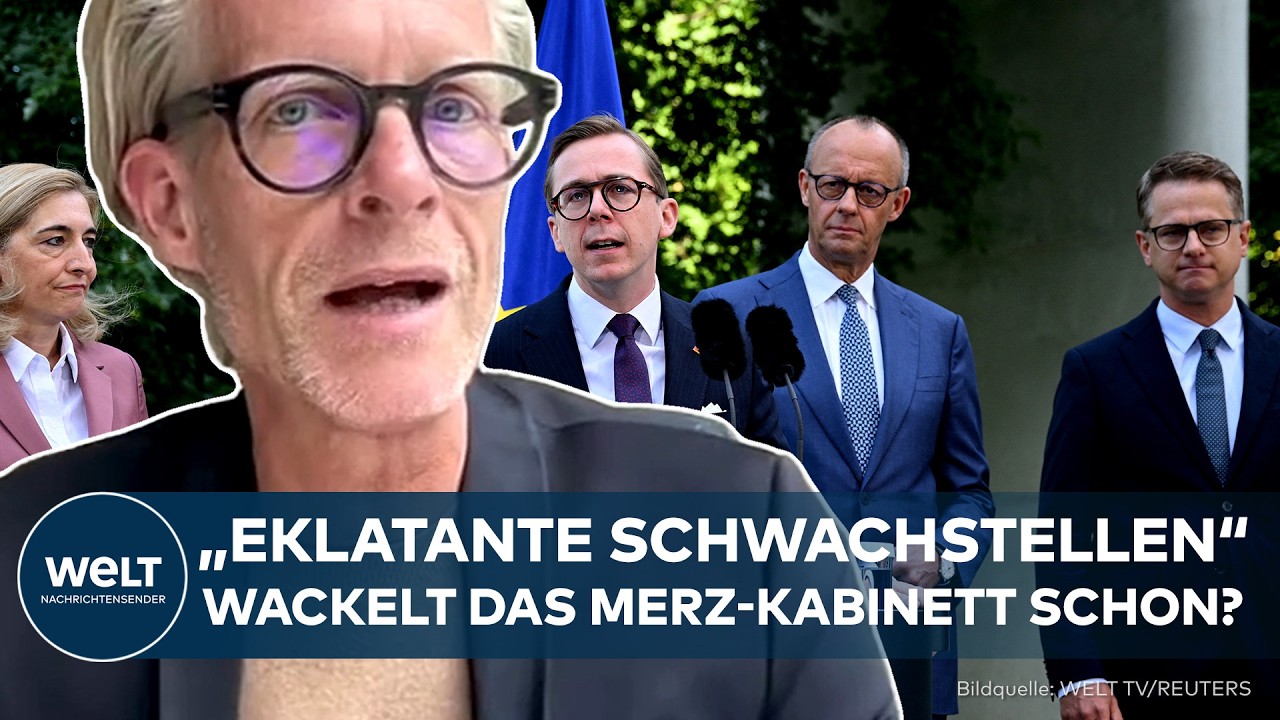 BERLIN: Neustart oder Krisensymptom? – Kronenberg mit der Analyse zum CDU-Kabinett von Merz