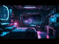 Astral Space Loft | Deep Red Noise for Sleep, Calm, and Stillness | Low Frequency Relaxation | LIVE