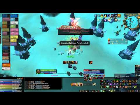 Heroic Morchok 25M Enhancement Shaman PoV