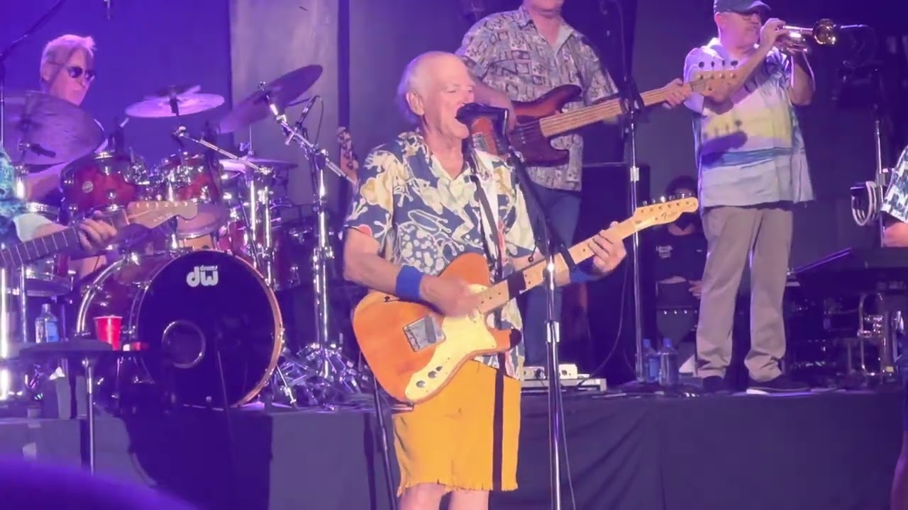 Jimmy Buffett “Coconut Telegraph” LIVE in Key West, FL 2/11/23 From the 3rd Row