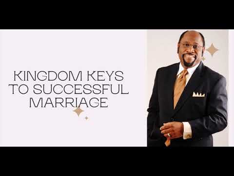 DR MYLES MUNROE TEACHING | KINGDOM KEYS TO SUCCESSFUL MARRIAGE | BIBLE STUDY