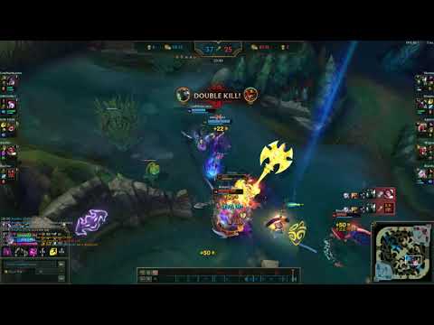 Nothing like a EUW lag spike