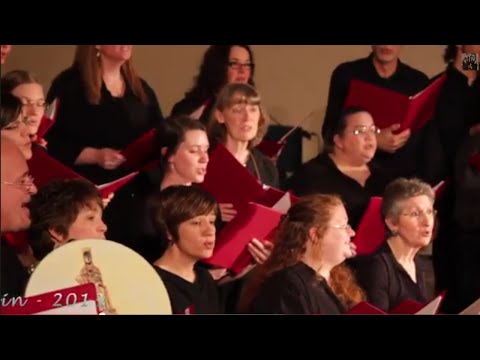 Tourdion (Quand je bois) - Claude Gervaise, The Stairwell Carollers, Ottawa