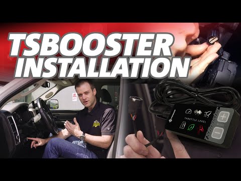 Throttle Sensitivity Booster Installation - 2020