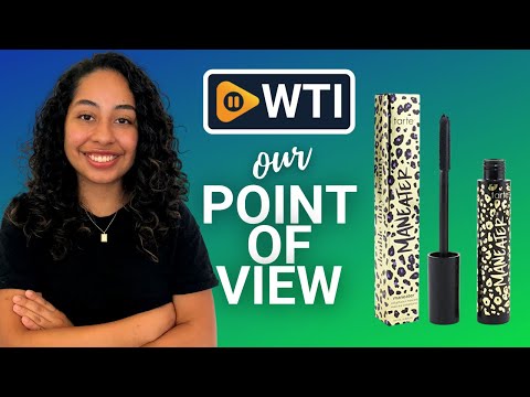 Tarte Maneater Mascara - WTI product video review