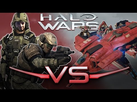 Marines Vs. Condor | Halo Wars 2 Unit Battle