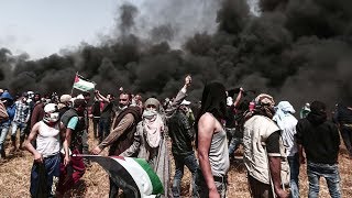 Violence erupts for a second consecutive Friday at Gaza Israel Border