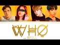 Lauv 039 Who 039 feat BTS 4 Members Ver Colo